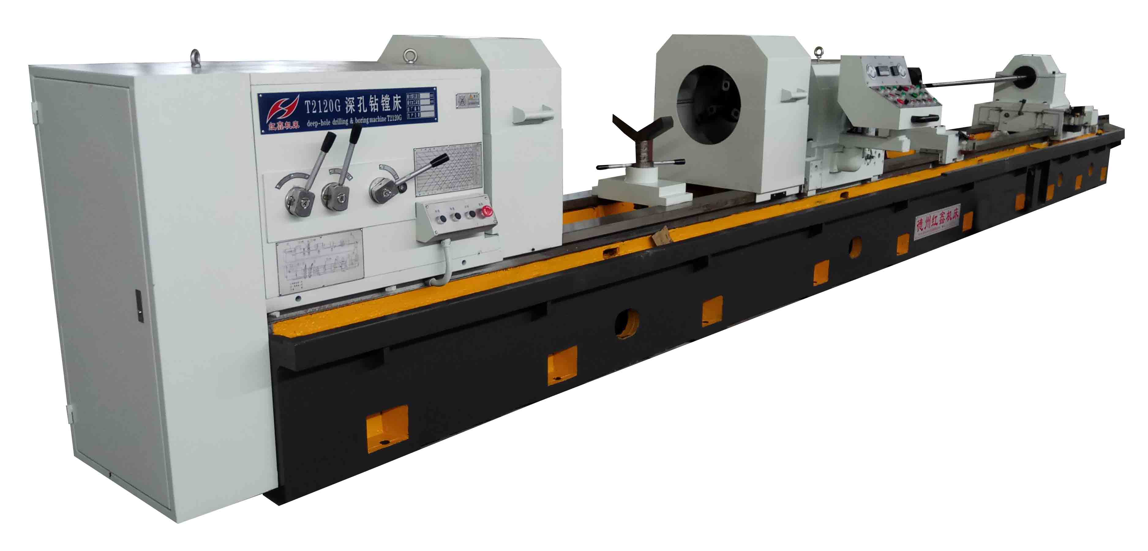 T2120G  Deep hole drilling and boring machine