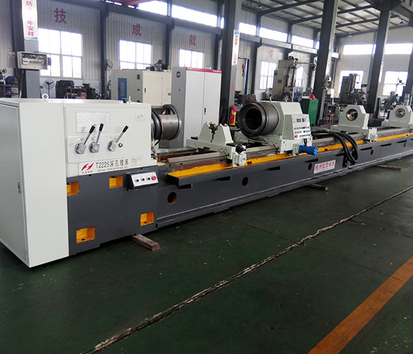 Deep Hole Drilling and Boring Machine T2125 T2225