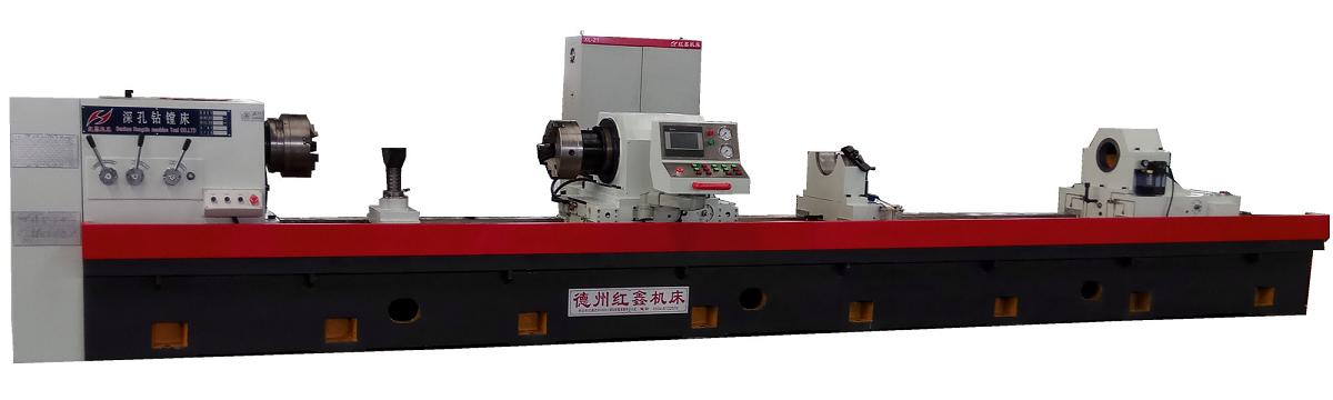  T2120G  Deep hole drilling and boring machine   