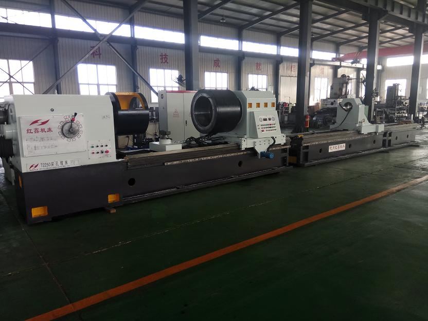 T2150   Deep hole drilling and boring machine