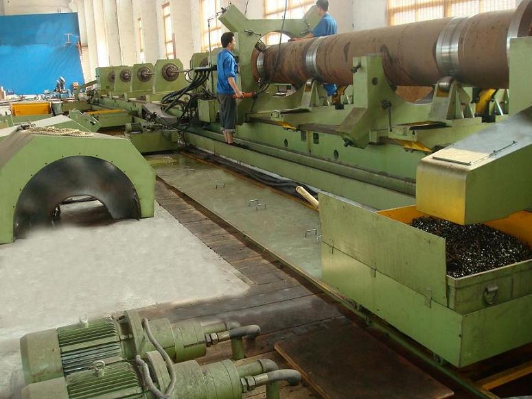 T21100 deep hole drilling and boring machine